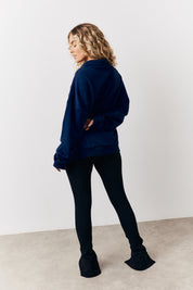 Split Hem Rib Legging