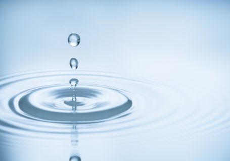 Disability Conference 2016 Logo - droplet of water in a pool