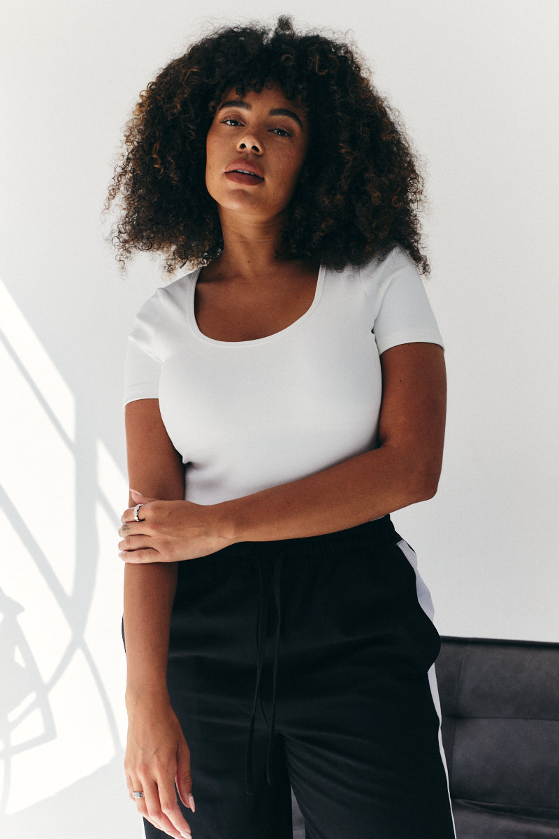 Sculpt & Control Short Sleeve Bodysuit