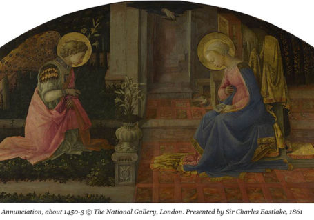 Fra Filippo Lippi, The Annunciation